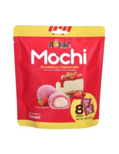 MOCHI FRAISE FROMAGE ROYAL FAMILY 120G*12/CT