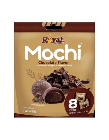 MOCHI CHOCOLAT ROYAL FAMILY TAIWAN 120G*12/CT