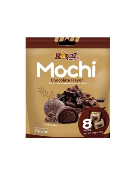 MOCHI CHOCOLAT ROYAL FAMILY TAIWAN 120G*12/CT