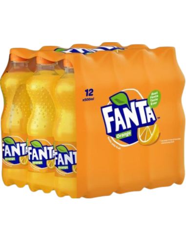 FANTA ORANGE 50L*12/CT