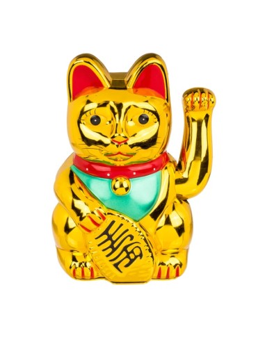 CHAT LUCKY GOLD 9*10*10.5CM