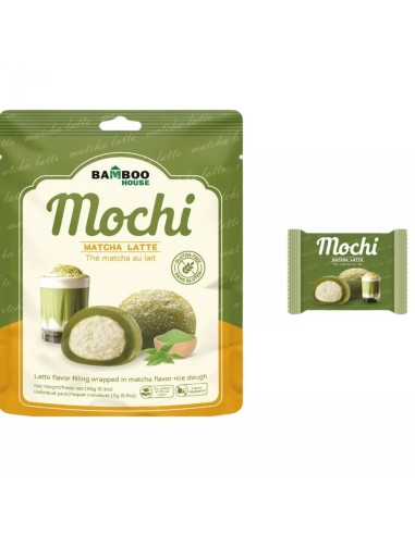 MOCHI THE MATCHA AU LAIT BAMBOO HOUSE 180G