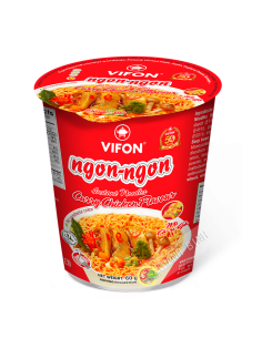 NOUILLE A.POULET CURRY CUP VIFON 60G