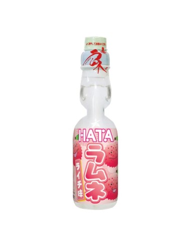 LIMONADE JAPON RAMUNE LITCHI HATASODA 500ML