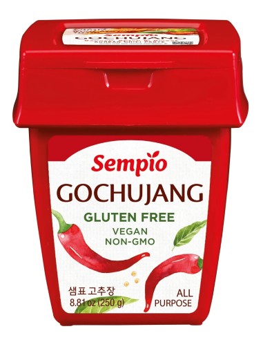 PATE PIMENT ROUGE GOCHUJANG VEGAN SEMPIO 250G