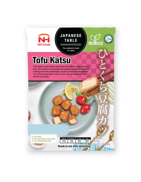 TOFU KATSU CROUSTILLANT JAPONAIS NPH 500G