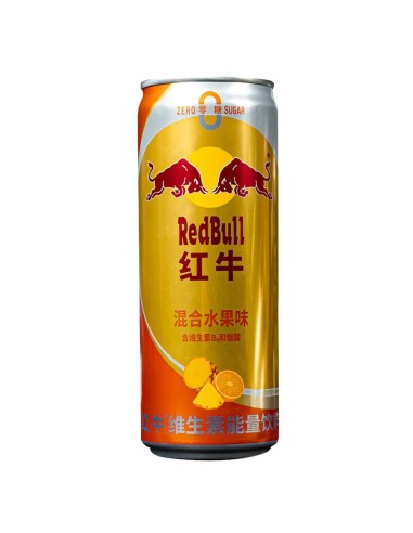 BOISSON MIXED FRUIT REDBULL 325ML*24/CT