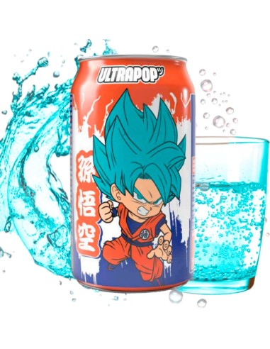 BOISSON FRAISE BANANE ULTRAPOP 330ML