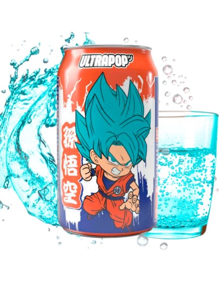 BOISSON FRAISE BANANE ULTRAPOP 330ML