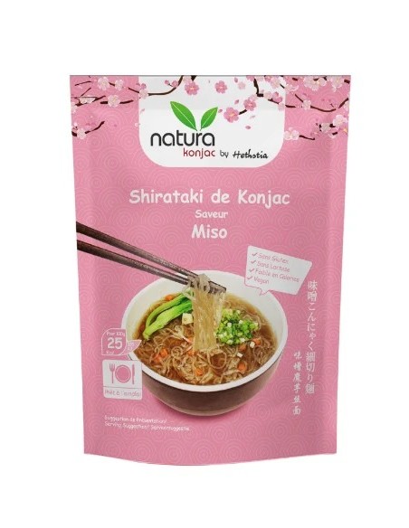 SOUPE DE KONJAC MISO NATURA 190G *10/CT