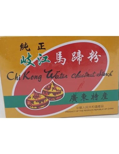 CHATAIGNE D'EAU TRANCHES FU XUNG 227G*12/CT