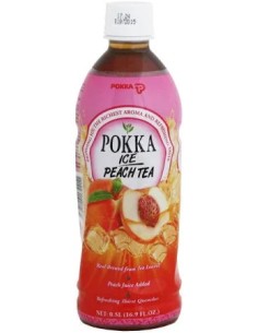 BOISSON THE GLACE PECHE POKKA 500ML