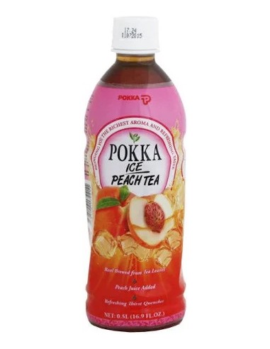 BOISSON THE GLACE PECHE POKKA 500ML