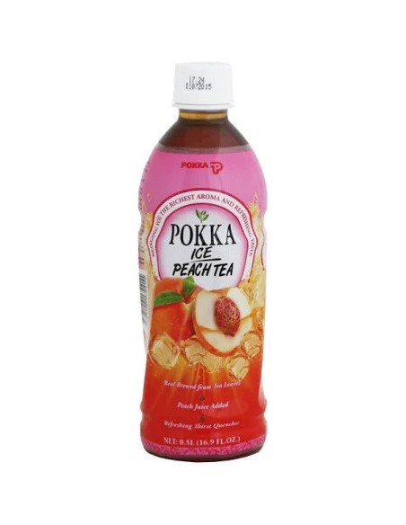 BOISSON THE GLACE PECHE POKKA 500ML