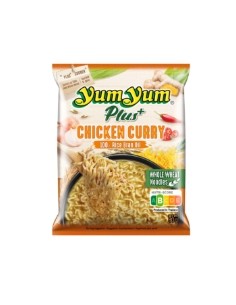 NOUILLE A.POULET CURRY PLUS+ YUM YUM 75G