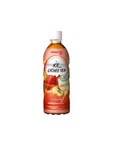 BOISSON THE GLACE LITCHI POKKA 500ML
