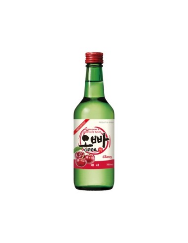 SOJU OPPA CERISE 12% 360ML