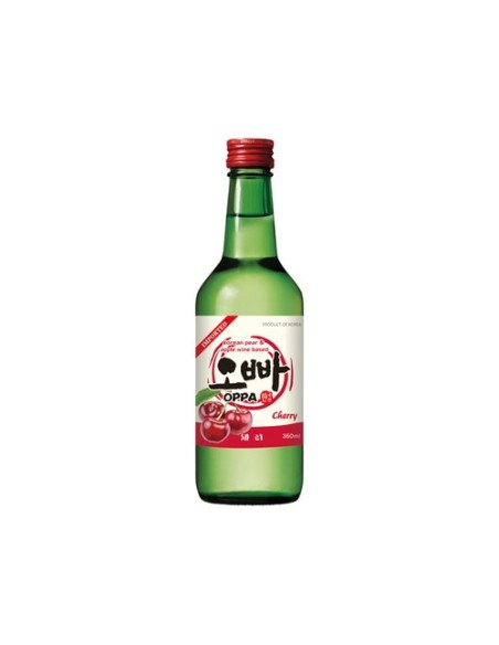 SOJU OPPA CERISE 12% 360ML*20/CT