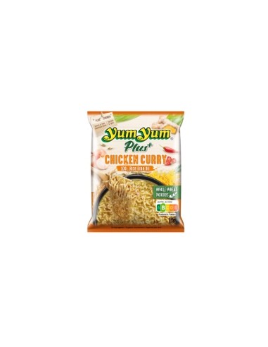 NOUILLE A.POULET CURRY PLUS+ YUM YUM 75G