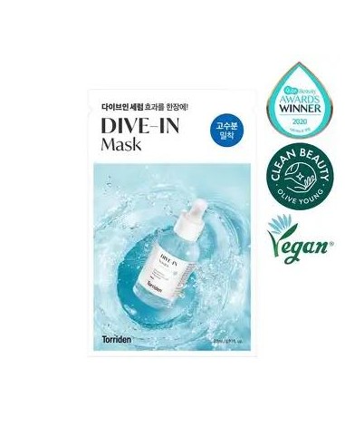 MASK DIVE-IN LOW MOLECULE HYALURONIC ACID KOREA