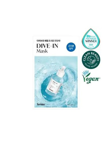 MASK DIVE-IN LOW MOLECULE HYALURONIC ACID KOREA