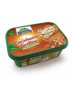 GLACE PARADIS CACAHUETE GRILLEE 1L