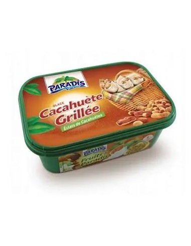 GLACE PARADIS CACAHUETE GRILLEE 1L