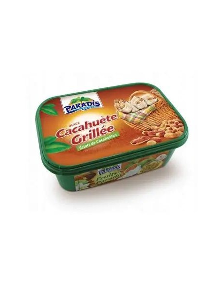 GLACE PARADIS CACAHUETE GRILLEE 1L