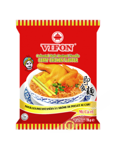 NOUILLE A.POULET CURRY VIFON 70G