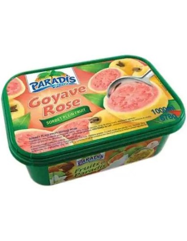GLACE PARADIS GOYAVE 1L