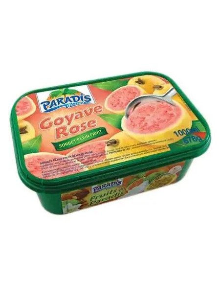 GLACE PARADIS GOYAVE 1L