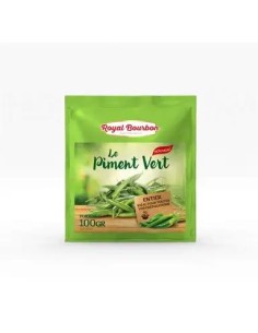 PIMENT VERT ENTIER CONGELE ROYAL BOURBON 100G