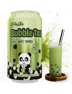 BOISSON BUBBLE TEA MATCHA CHIN CHIN 315ML
