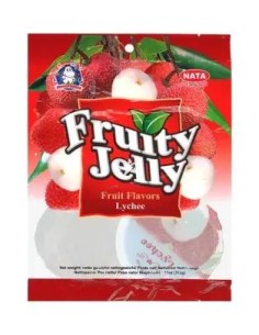 GELEE LITCHI NATA DE COCO ABC 312G