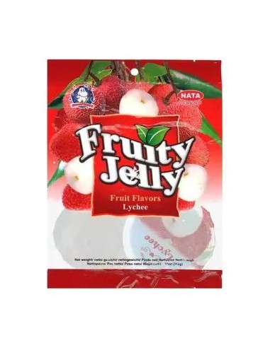 GELEE LITCHI NATA DE COCO ABC 312G