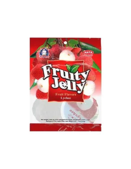 GELEE LITCHI NATA DE COCO ABC 312G