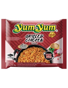 NOUILLE A.POULET GRILLE YUM YUM 70G