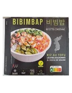 KIT BIBIMBAP INSTANT SANS RIZ HAENGSOBAN 220G 2
