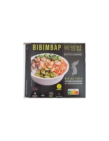 KIT BIBIMBAP INSTANT SANS RIZ HAENGSOBAN 220G