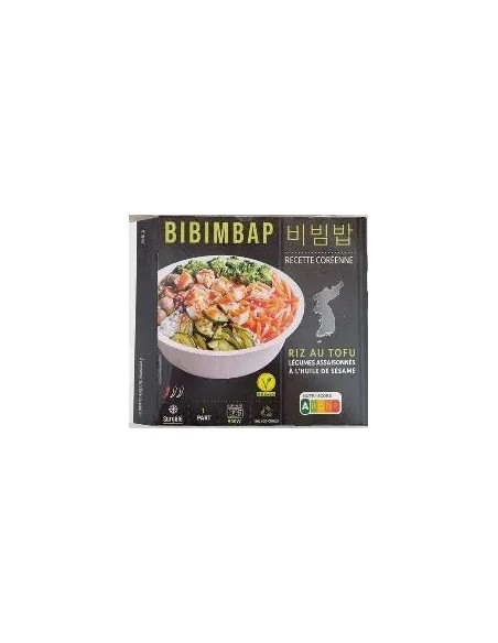 KIT BIBIMBAP INSTANT SANS RIZ HAENGSOBAN 220G