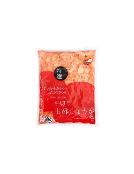 GINGEMBRE SUSHI GARI 1KG*10/CT