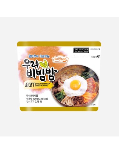 KIT BIBIMBAP INSTANT SANS RIZ HAENGSOBAN 220G