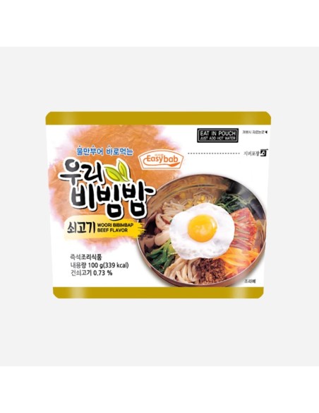 KIT BIBIMBAP INSTANT SANS RIZ HAENGSOBAN 220G