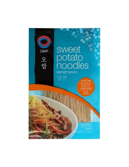 NOUILLES JAPCHAE PATATES DOUCES OBAP 100G