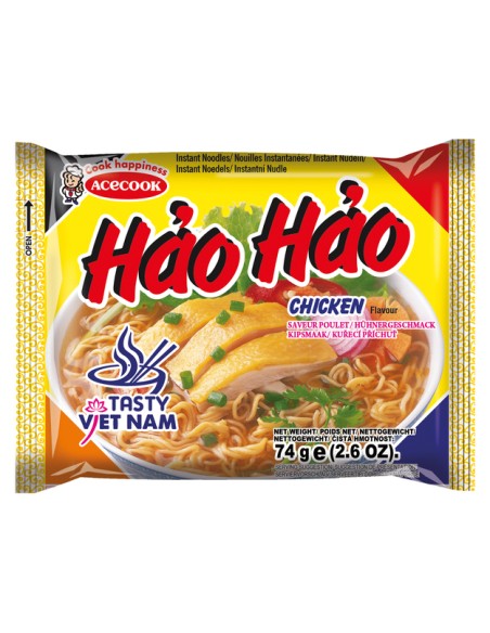 NOUILLE A.POULET HAOHAO 74G