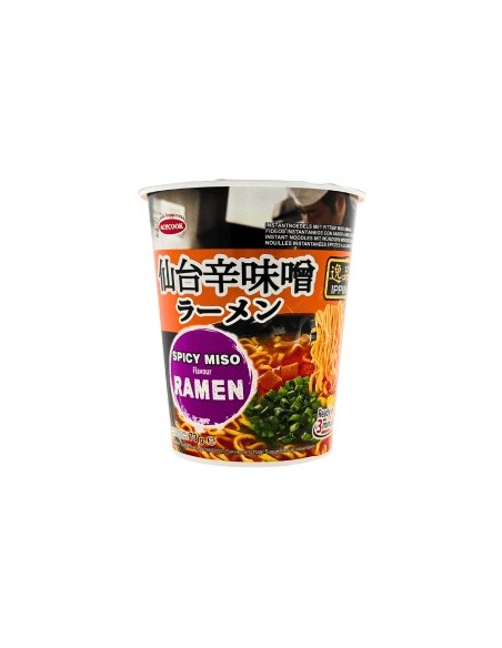 NOUILLE TONKOTSU IPPIN IPPIN EPICE MISO CUP ACECOOK 73G