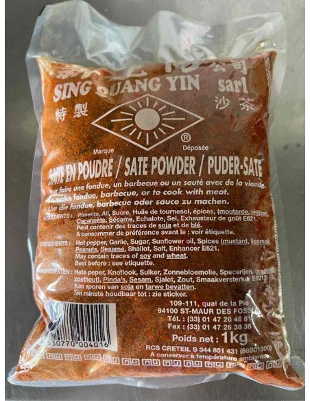 POUDRE SATE SING QUANG YIN 500G*20/CT