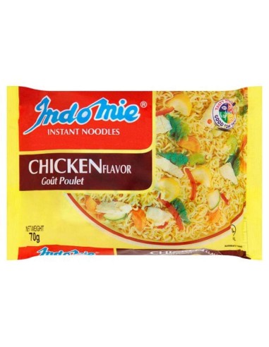 NOUILLE A.POULET INDOMIE 70G