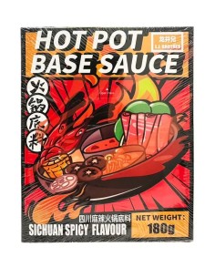 SAUCE BASE HOT POT AIGRE DOUX EPICE LJ BROTHER 180G