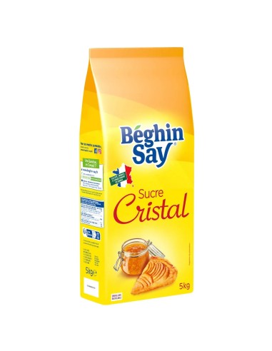 SUCRE CRISTAL BEGHIN SAY 5KG